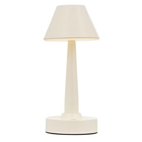Avonni ML-64006-BBY Beyaz Boyalı Masa Lambası