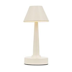Avonni ML-64006-BBY Beyaz Boyalı Masa Lambası