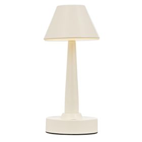 Avonni ML-64006-BBY Beyaz Boyalı Masa Lambası