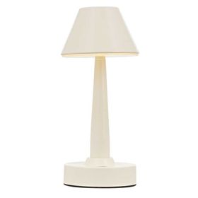 Avonni ML-64006-BBY Beyaz Boyalı Masa Lambası