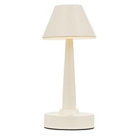 Avonni ML-64006-BBY Beyaz Boyalı Masa Lambası