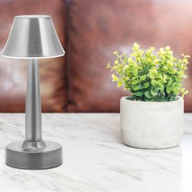 Avonni Ml-64006-N 11 cm Nikel Kaplama Masa Lambası