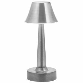 Avonni Ml-64006-N 11 cm Nikel Kaplama Masa Lambası