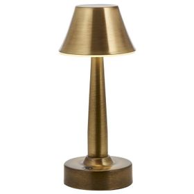 Avonni Ml64006E Eskitme Kaplama Metal Masa Lambası