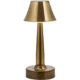 Avonni Ml64006E Eskitme Kaplama Metal Masa Lambası