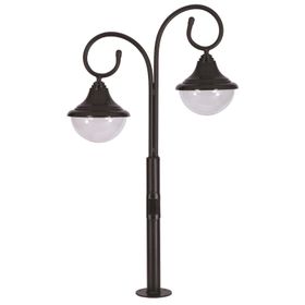Avonni SU-68206-2BSY Siyah Bahçe Set Üstü Aydınlatma BSU-68207-2BSY