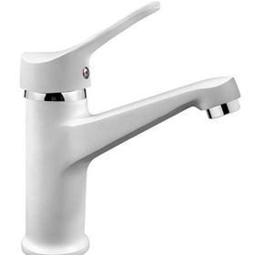 Avorio Monza Beyaz Yüksek Lavabo Batarya