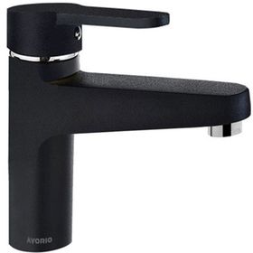 Avorio Panama Siyah Lavabo Batarya