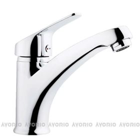 Avorio Sidney Krom Yüksek Lavabo Batarya