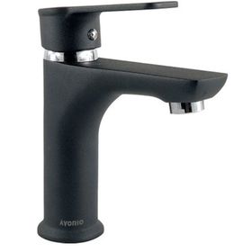 Avorio Vera Siyah Lavabo Batarya