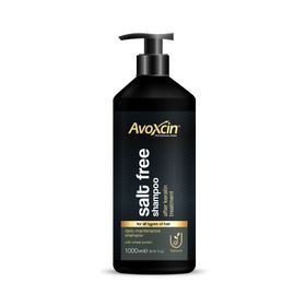 Avoxcin Parabensiz Tuzsuz 1000 ml Şampuan + Arındırıcı Proteinli Keratin Bakımı Sonrası Brezilya Fönü