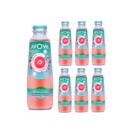 Avoya 200 ml Meyveli Çilek & Gül Maden Suyu (6 adet)