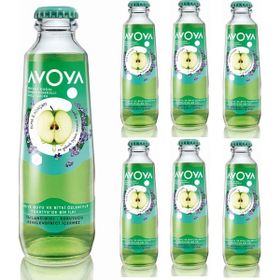 Avoya 200 ml Meyveli Elma & Adaçayı Maden Suyu (6 adet)