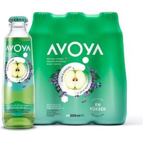 Avoya 200 ml Meyveli Elma & Adaçayı Maden Suyu (6 adet)