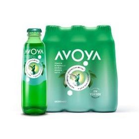 Avoya 200 ml Sade Maden Suyu (6 adet)