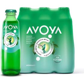 Avoya 200 ml Sade Maden Suyu (6 adet)