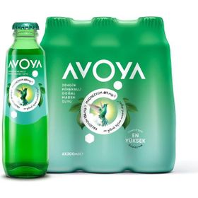 Avoya 200 ml Sade Maden Suyu (6 adet)