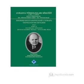 Avrasya Türkologları Sözlüğü 1. Cilt 2. Kitap - Rusya Türkologları - Aleksandr Kolesnikov
