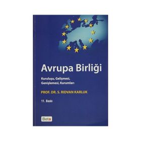AVRUPA BİRLİĞİ - ALI YILDIZ;M. SERDAR PALABIYIK