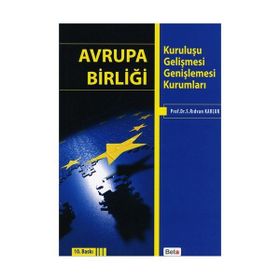 AVRUPA BİRLİĞİ - ALI YILDIZ;M. SERDAR PALABIYIK