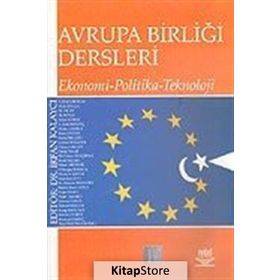 AVRUPA BİRLİĞİ DERSLERI - İRFAN KALAYCI