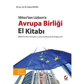 Avrupa Birliği El Kitabı - Mehmet Hakan Keskin