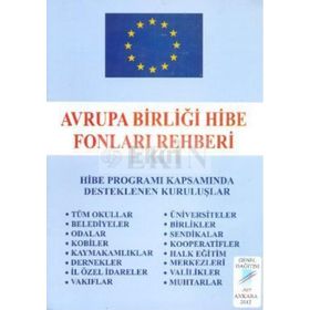 AVRUPA BIRLIĞI HIBE FONLARI REHBERI - HÜSEYIN KARABABA