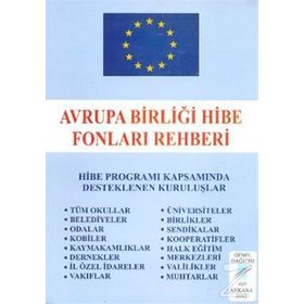 AVRUPA BIRLIĞI HIBE FONLARI REHBERI - HÜSEYIN KARABABA
