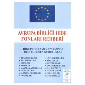 AVRUPA BIRLIĞI HIBE FONLARI REHBERI - HÜSEYIN KARABABA