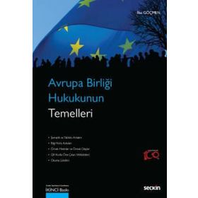 Avrupa Birliği Hukukunun Temelleri - İlke Göçmen