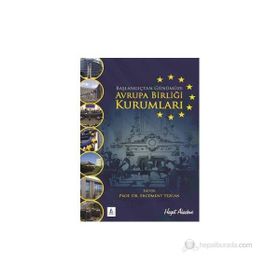 AVRUPA BIRLIĞI KURUMLARI - ERCÜMENT TEZCAN