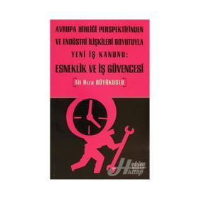 AVRUPA BİRLİĞİ PERSPEKTIFINDEN VE ENDÜSTRİ İLİŞKİLERİ BOYUTUYLA YENI İŞ KANUNU: ESNEKLIK VE İŞ GÜVENCESI - ALI RIZA BÜYÜKUSLU