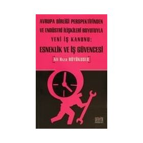 AVRUPA BİRLİĞİ PERSPEKTIFINDEN VE ENDÜSTRİ İLİŞKİLERİ BOYUTUYLA YENI İŞ KANUNU: ESNEKLIK VE İŞ GÜVENCESI - ALI RIZA BÜYÜKUSLU