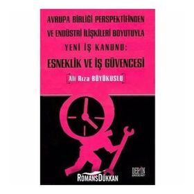 AVRUPA BİRLİĞİ PERSPEKTIFINDEN VE ENDÜSTRİ İLİŞKİLERİ BOYUTUYLA YENI İŞ KANUNU: ESNEKLIK VE İŞ GÜVENCESI - ALI RIZA BÜYÜKUSLU