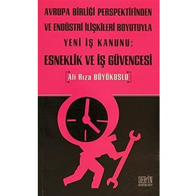 AVRUPA BİRLİĞİ PERSPEKTIFINDEN VE ENDÜSTRİ İLİŞKİLERİ BOYUTUYLA YENI İŞ KANUNU: ESNEKLIK VE İŞ GÜVENCESI - ALI RIZA BÜYÜKUSLU