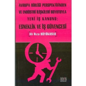 AVRUPA BİRLİĞİ PERSPEKTIFINDEN VE ENDÜSTRİ İLİŞKİLERİ BOYUTUYLA YENI İŞ KANUNU: ESNEKLIK VE İŞ GÜVENCESI - ALI RIZA BÜYÜKUSLU