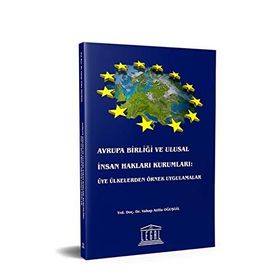 Avrupa Birliğinde İnsan Haklarının Gelişimi ve Korunması - Ahmet Burak Bilgin