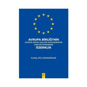 Avrupa Birliğinde İnsan Haklarının Gelişimi ve Korunması - Ahmet Burak Bilgin