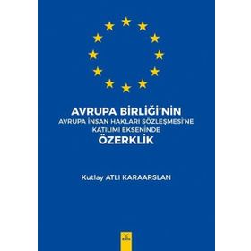 Avrupa Birliğinde İnsan Haklarının Gelişimi ve Korunması - Ahmet Burak Bilgin