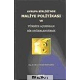 AVRUPA BİRLİĞİNDE MALIYE POLİTİKASI - MIRCAN YILDIZ TO