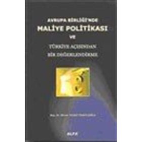 AVRUPA BİRLİĞİNDE MALIYE POLİTİKASI - MIRCAN YILDIZ TO
