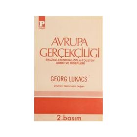 Avrupa Gerçekçiliği - Georg Lukacs