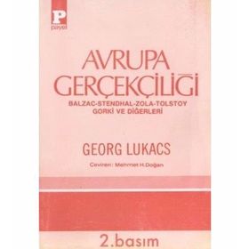 Avrupa Gerçekçiliği - Georg Lukacs