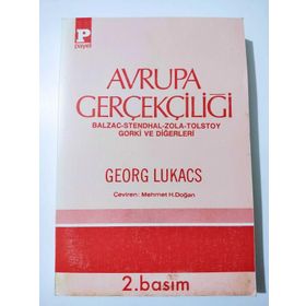 Avrupa Gerçekçiliği - Georg Lukacs
