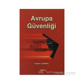 AVRUPA GÜVENLİĞİ - HAYDAR ÇAKMAK