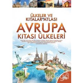 Avrupa Kıtası Ülkeleri-Ülkeler ve Kıtalar Atlası 3-Kolektif