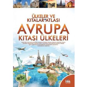 Avrupa Kıtası Ülkeleri-Ülkeler ve Kıtalar Atlası 3-Kolektif