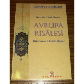 Avrupa Risalesi - Mustafa Sami Efendi