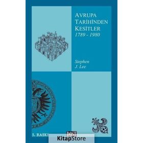 AVRUPA TARIHINDEN KESITLER 1789 1980 - STEPHEN J. LEE