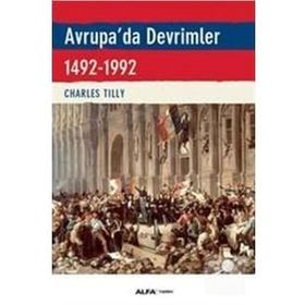 AVRUPA'DA DEVRIMLER 1492-1992 - CHARLES TILLY
